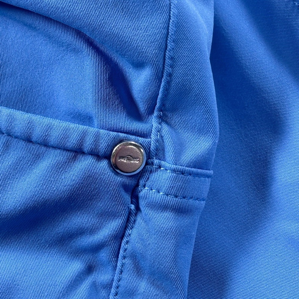 Ralph Lauren Chino Pants Light Blue Performance Stretch Preppy RLX Coastal 38x32 - Picture 11 of 14